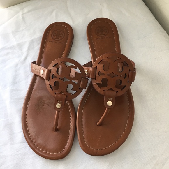 Tory Burch Shoes - Miller sandal, Leather